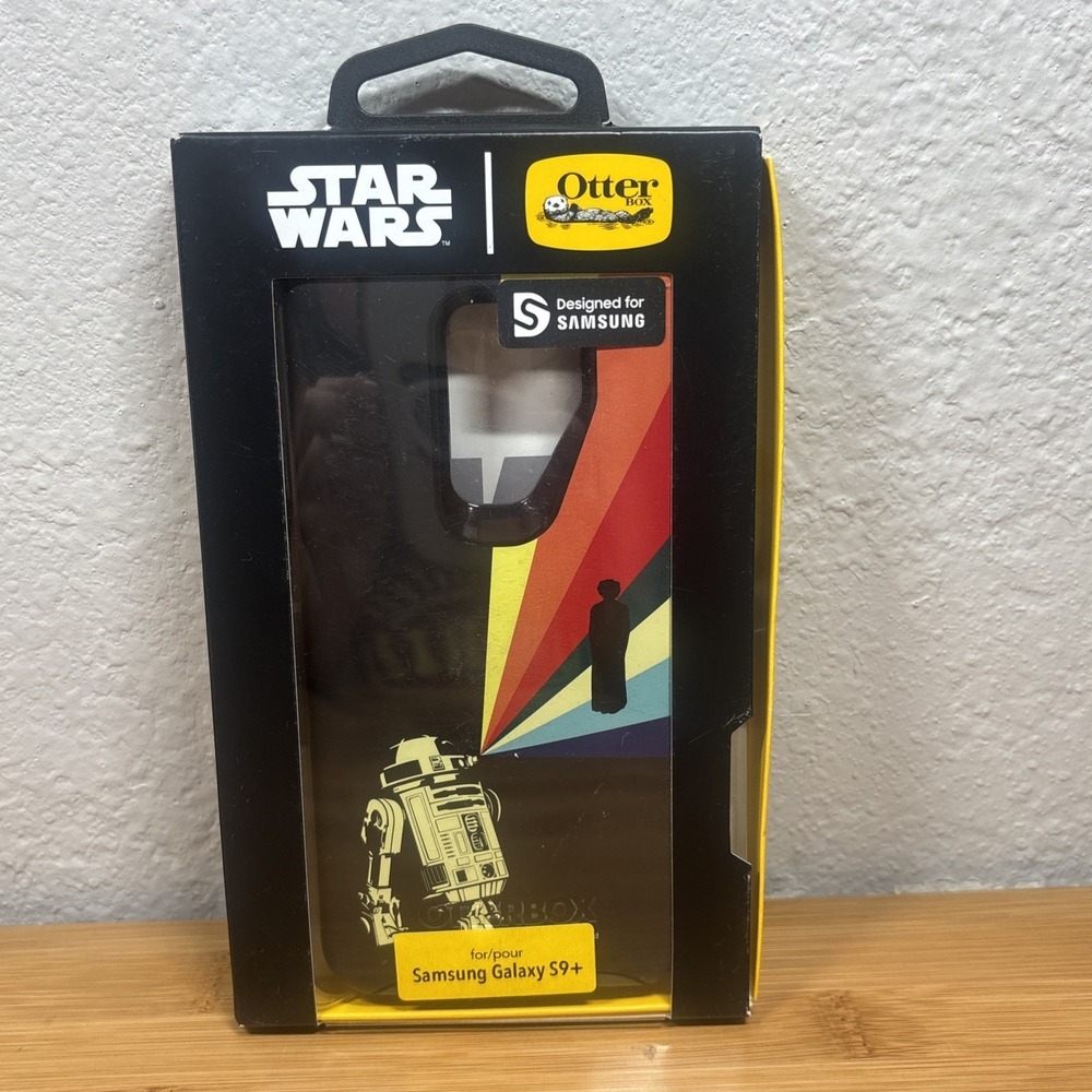 Otter + Pop Symmetry Series Case For Samsung Galaxy S9+ - R2D2 Design